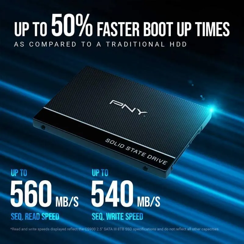 اس اس دی اینترنال پی ان وای مدل CS900 ظرفیت 250 گیگابایت