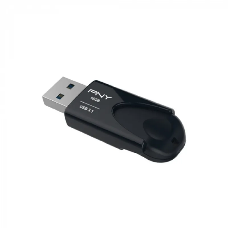 فلش مموری پی ان وای مدل FD16GATT431KK-EF USB3.1 ظرفیت 16 گیگابایت