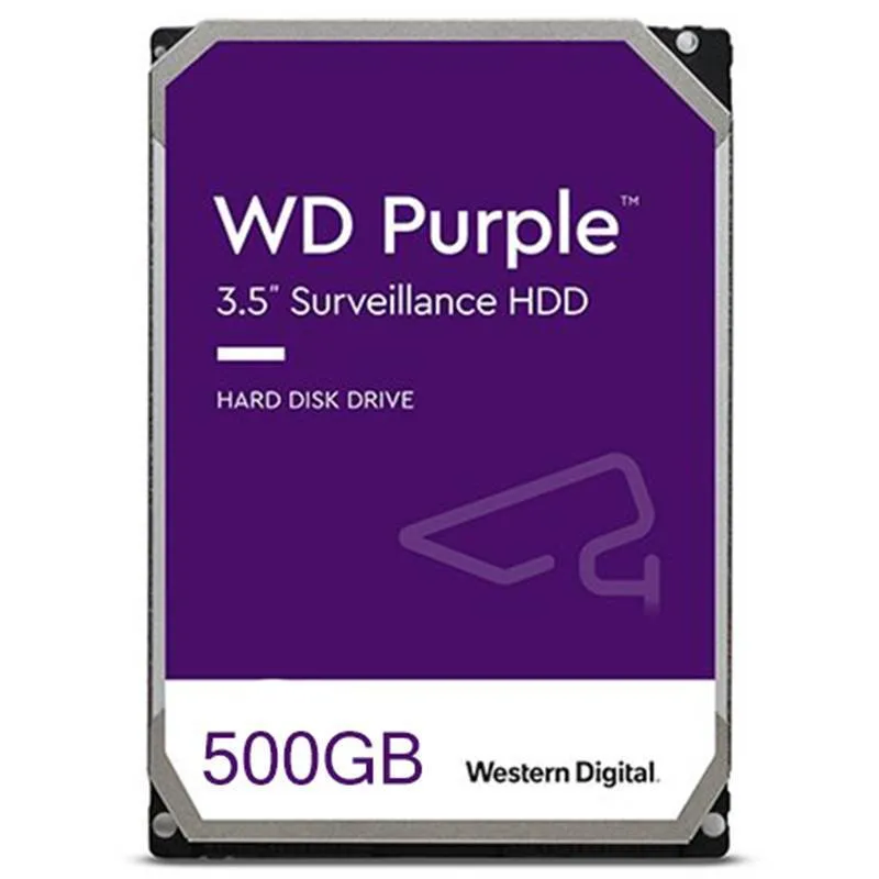هارددیسک اینترنال وسترن دیجیتال مدل Purple ظرفیت 500 گیگابایت