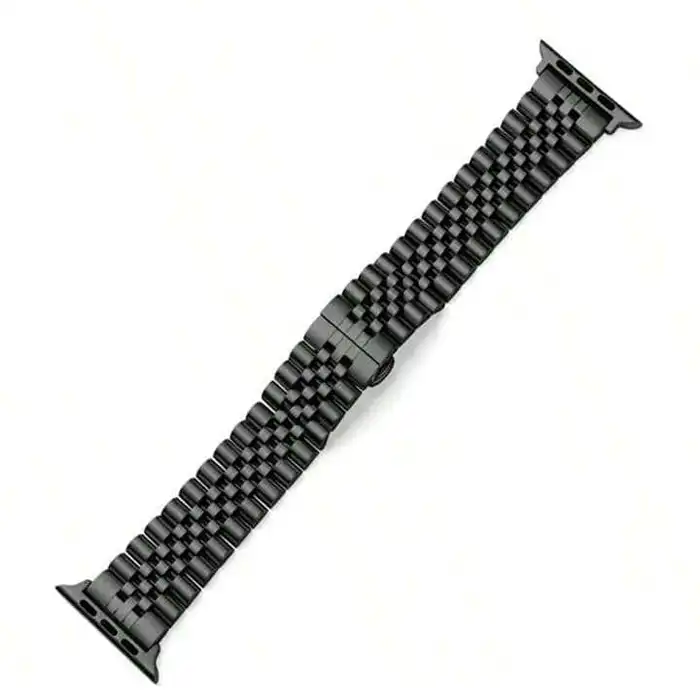 بند ساعت هوشمند مدل Five steel belts مناسب برای اپل واچ 42/44/45/49 میلی  متری