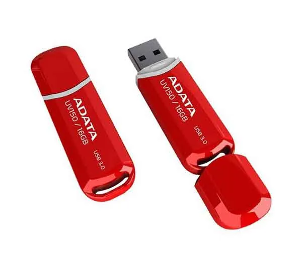 فلش مموری ای دیتا مدل DashDrive UV150 ظرفیت 16 گیگابایت