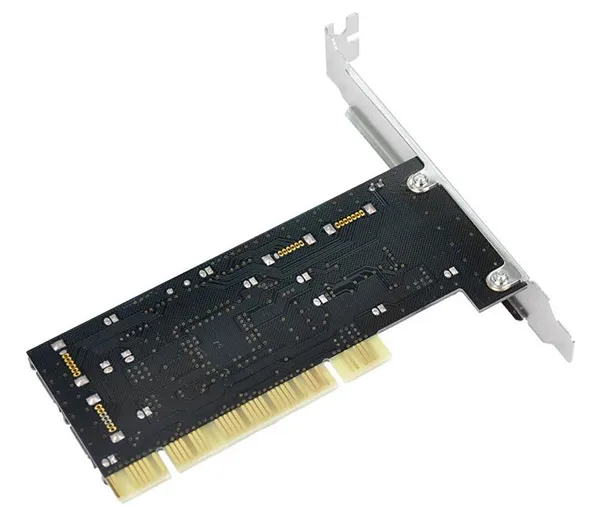 کارت PCI به SATA ونتولینک