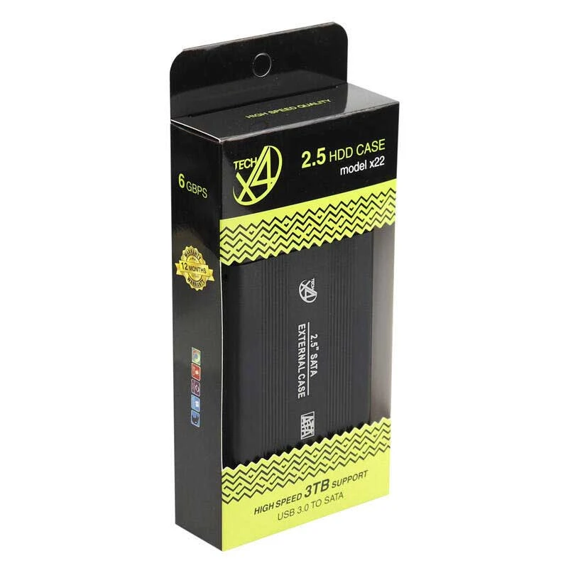 باکس هارد دیسک 2.5 اینچ USB3.0 ایکس فورتک مدل X22