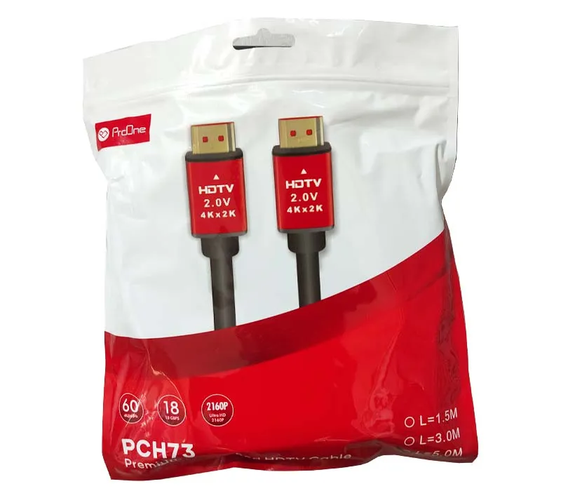 کابل HDMI پرووان مدل PCH73 طول 3 متر