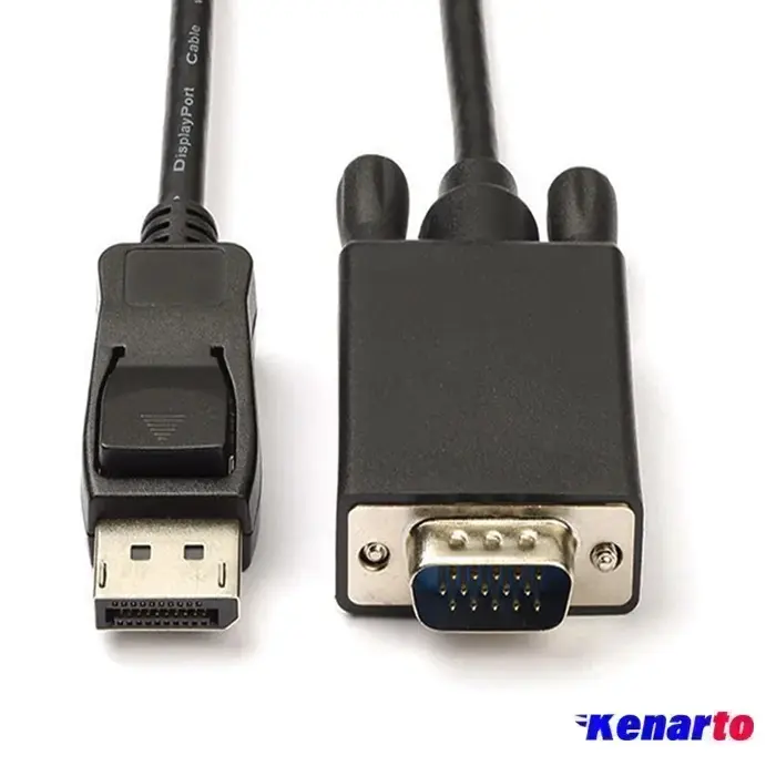 کابل تبدیل Display port به VGA به طول 1.5 متر