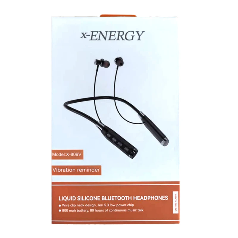 هندزفری بلوتوثی ایکس انرژی مدل X-809V