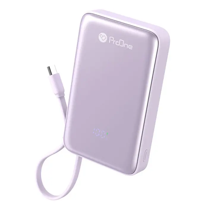 شارژر همراه پرووان مدل PPB5123 Magsafe PD 22.5W ظرفیت 10000 میلی‌آمپر ساعت
