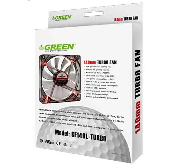 فن کیس گرین مدل GF140L-Turbo