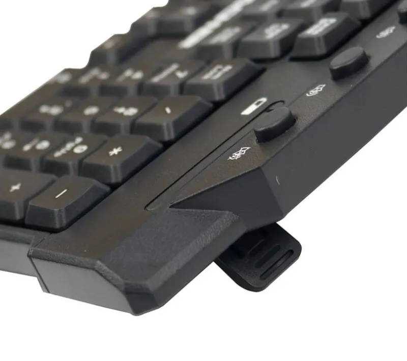 کیبورد و ماوس بی سیم مچر مدل MR-405W