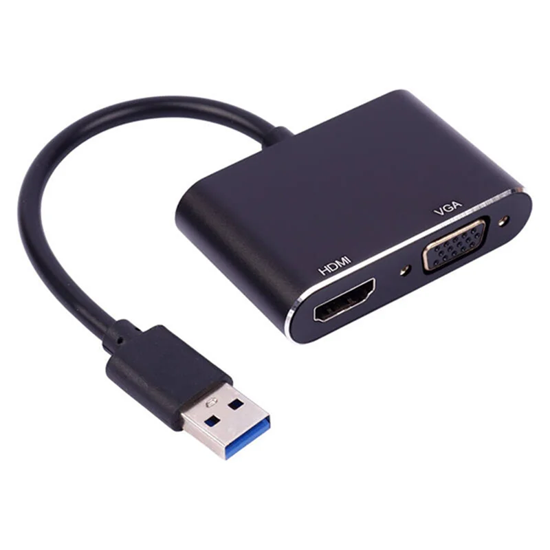  تبدیل USB به HDMI/VGA