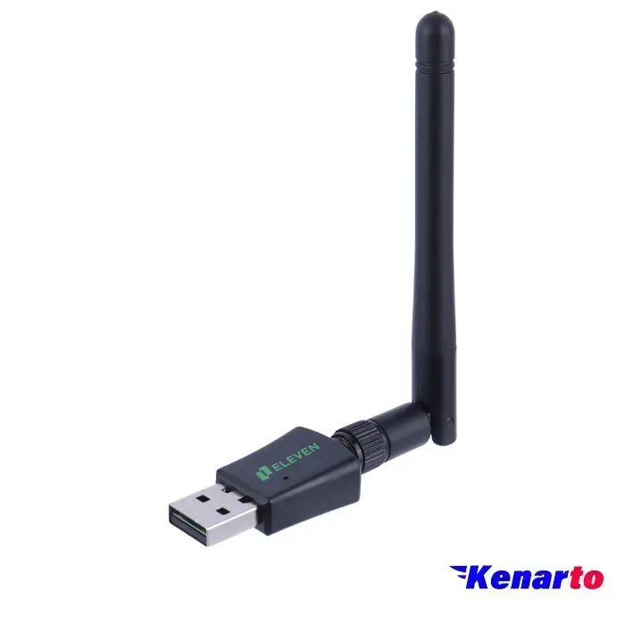 کارت شبکه بی سیم آنتن دار  ایلون مدل D18 300Mbps