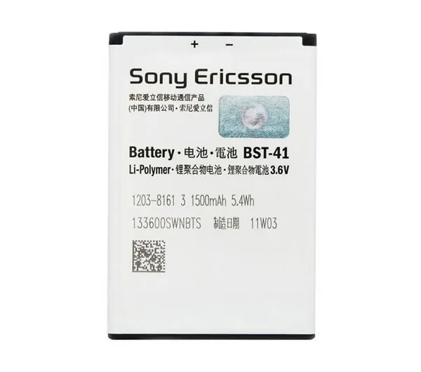 باتری موبایل سونی مدل BST-41