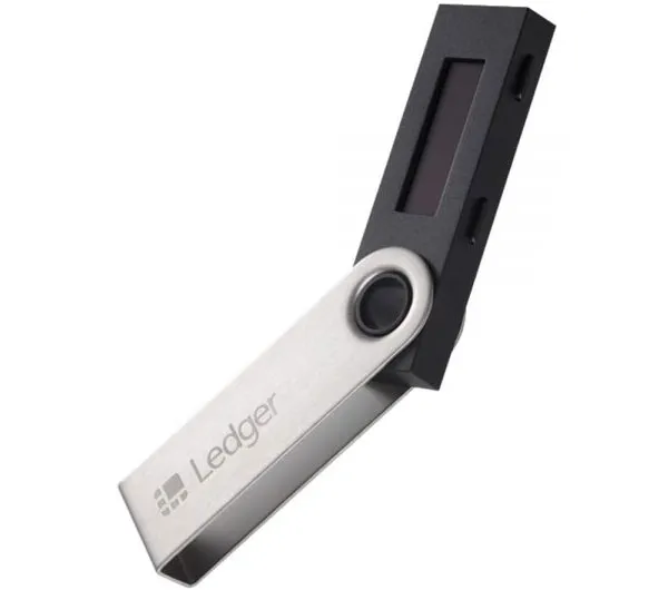 کیف پول سخت افزاری لجر Nano S