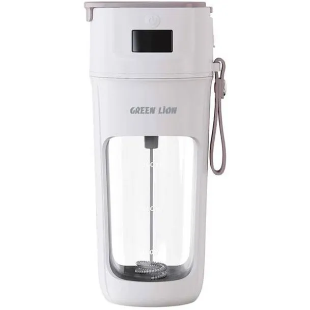 مخلوط کن قابل حمل گرین لاین مدل GN2IN1MIX440WH 440ml
