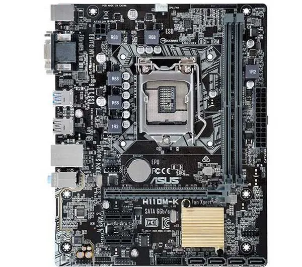 مادربرد ایسوس مدل H110M-K