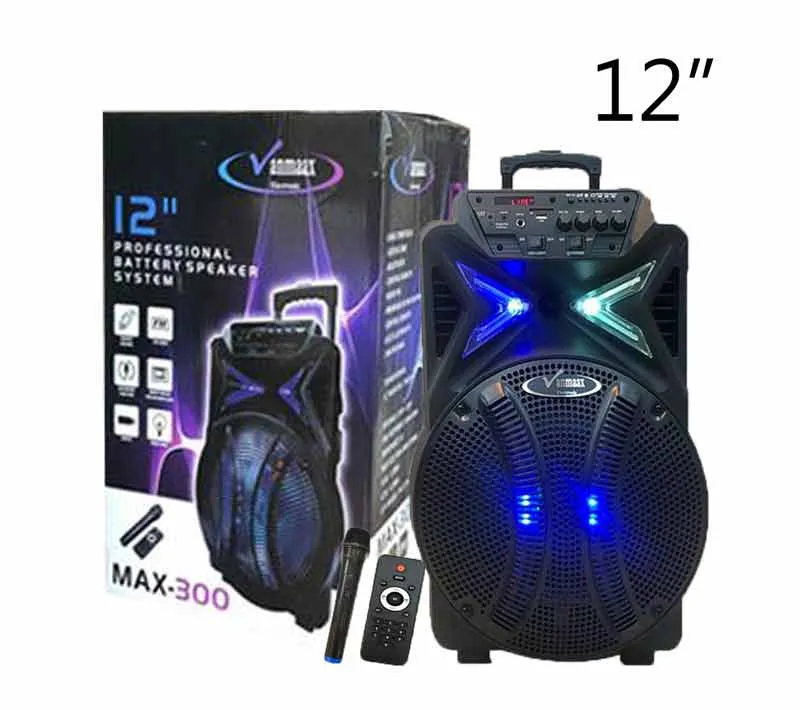 اسپیکر بلوتوثی قابل حمل وان مکس مدل MAX-300