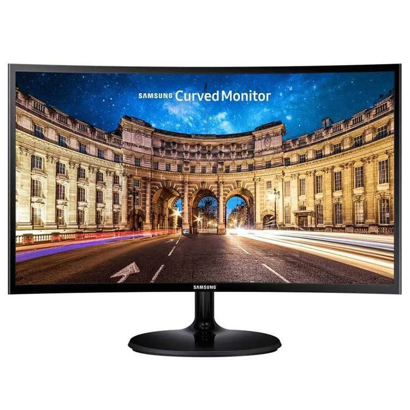 مانیتور خمیده سامسونگ مدل C24F390FHM سایز 24 اینچ