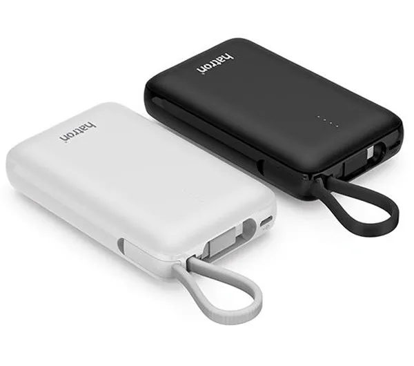 شارژر همراه هترون مدل HPB1074 ظرفیت 10000 میلی آمپر ساعت