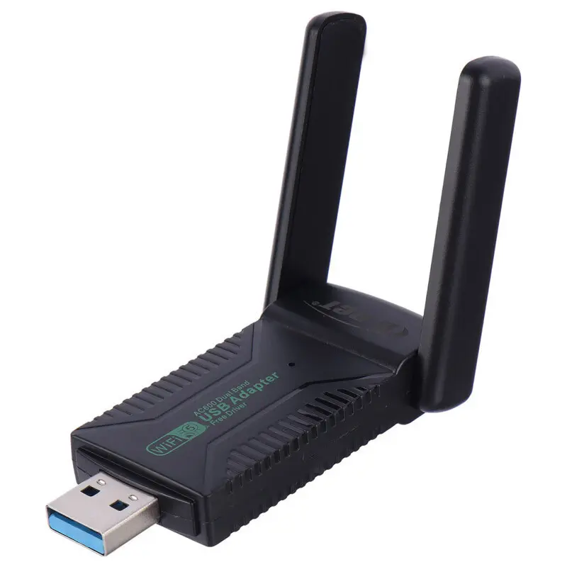  كارت شبكه بي سيم آنتن دار مدل WF-600 600Mbps