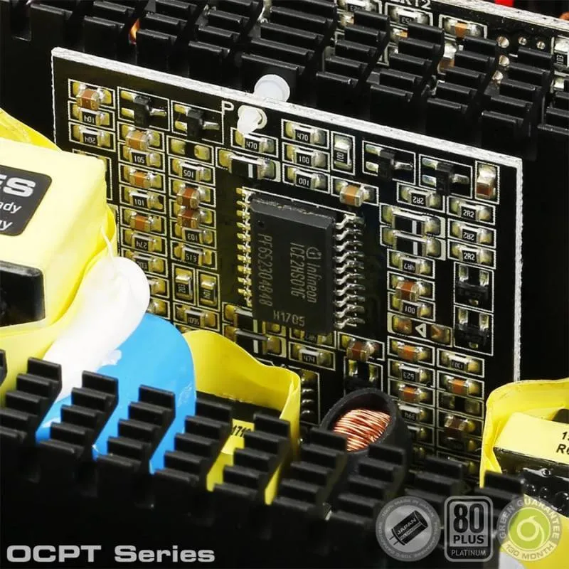 منبع تغذیه کامپیوتر گرین مدل GP850B-OCPT دست دوم
