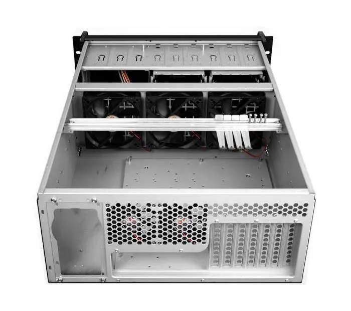 کیس کامپیوتر رکمونت گرین مدل G600 4U کیس کامپیوتر رکمونت گرین مدل G600 4U