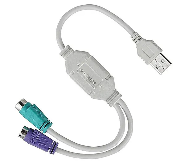 تبدیل USB به PS2 کیبورد و موس