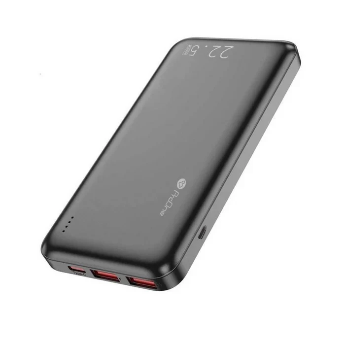 شارژر همراه پرووان مدل PPB5115 PD 22.5W ظرفیت 10000 میلی‌آمپر ساعت