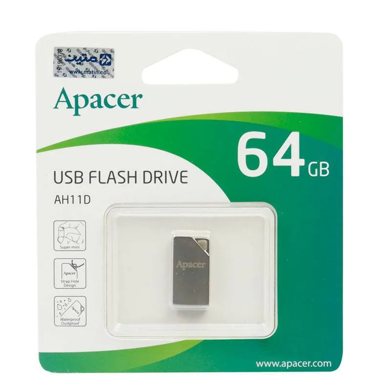 فلش مموری اپیسر مدل AH11D ظرفیت 64 گیگابایت