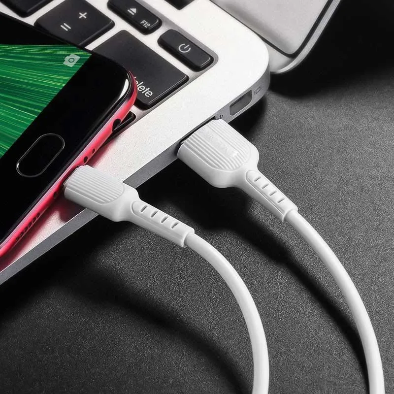 کابل تبدیل USB به microUSB بروفون مدل BX16 طول 1 متر