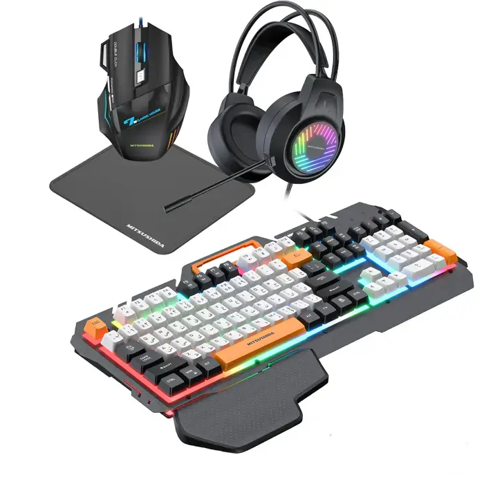  ست گیمینگ میتسوشیدا مدل KC-GK450OPRO