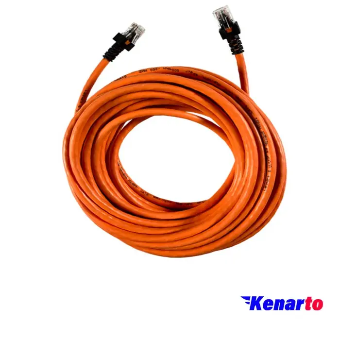 کابل شبکه CAT6 نگزنس طول 15 متر