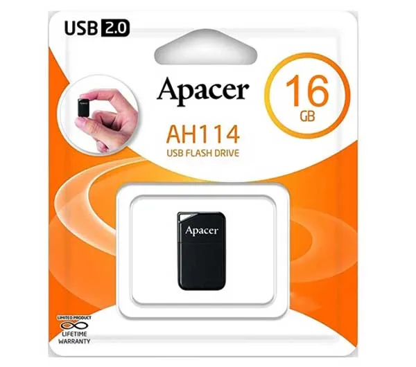 فلش مموری اپیسر مدل AH114 ظرفیت 16 گیگابایت
