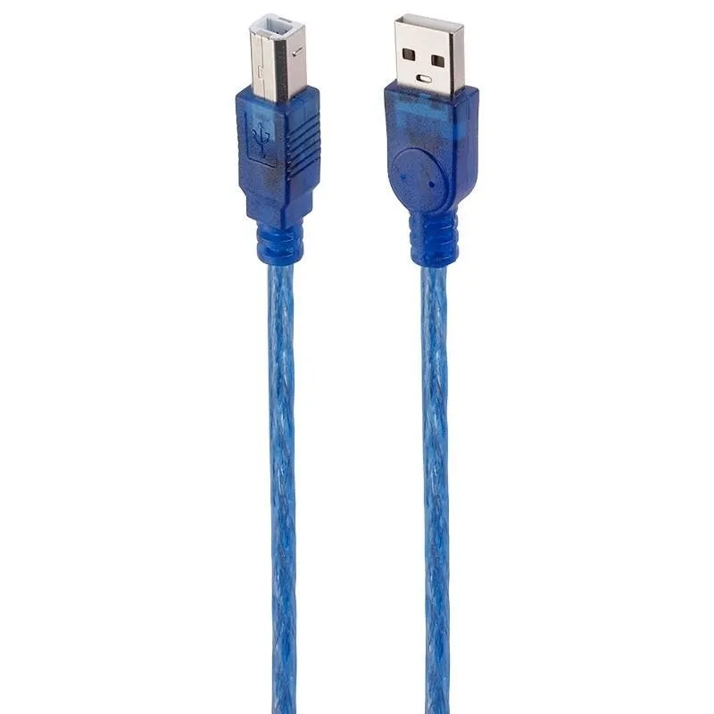 کابل پرینتر رویال USB 2.0 طول 10 متر شیلد دار