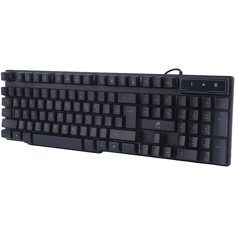 کیبورد مخصوص بازی پی نت مدل KB-1100