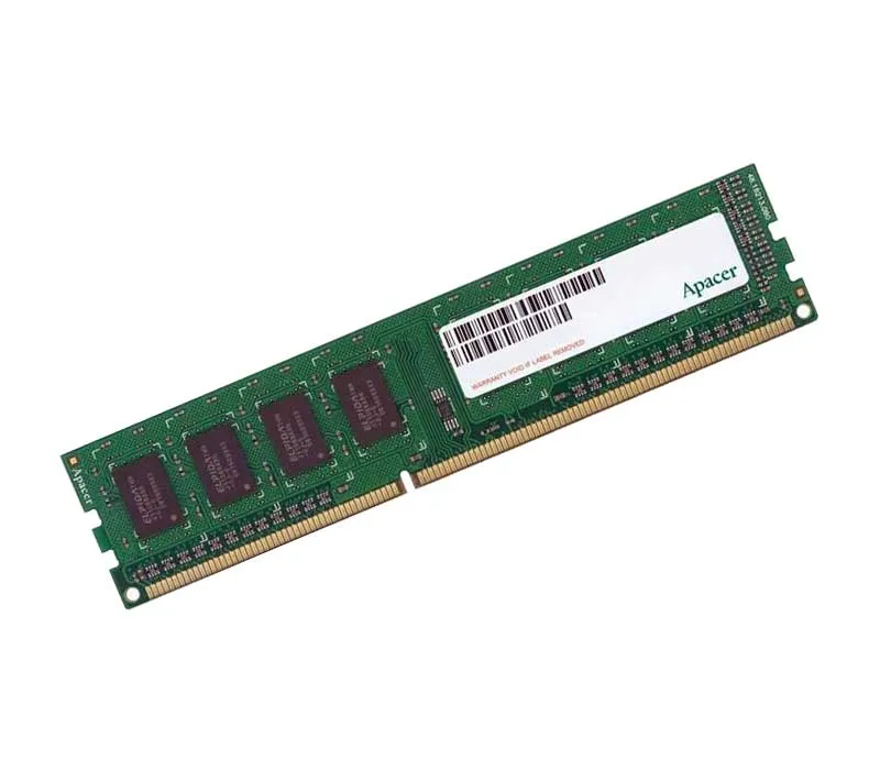 رم کامپیوتر اپیسر UNB PC3-12800 CL11 UDIMM DDR3 1600MHz ظرفیت 4 گیگابایت