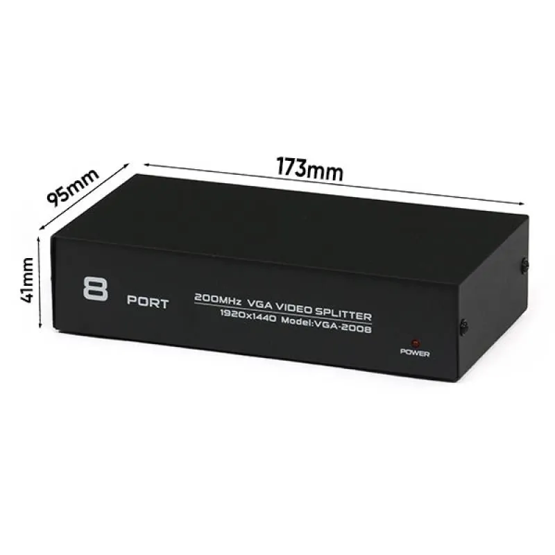 اسپلیتر 8 پورت VGA