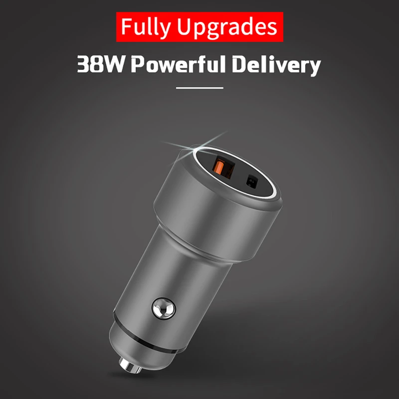 شارژر فندکی پرووان مدل PCG21 38W