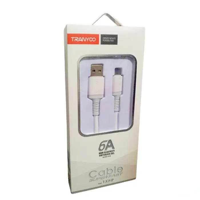 کابل تبدیل USB به لایتنینگ ترانیو مدل T-X19IP طول 1 متر