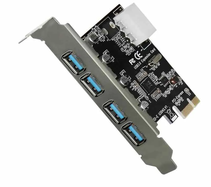 کارت PCI Express USB 3.0 چهار پورت
