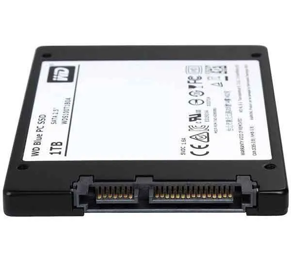 حافظه SSD وسترن دیجیتال مدل BLUE WDS100T1B0A ظرفیت 1 ترابایت