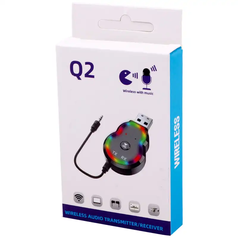 گیرنده بلوتوث مدل Q2 RGB