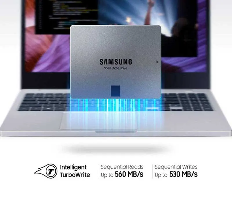 اس اس دی سامسونگ مدل 870 QVO ظرفیت 1 ترابایت