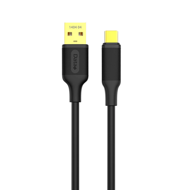 کابل تبدیل USB به Type-C دیتا پلاس مدل DP-R304 طول 1 متر