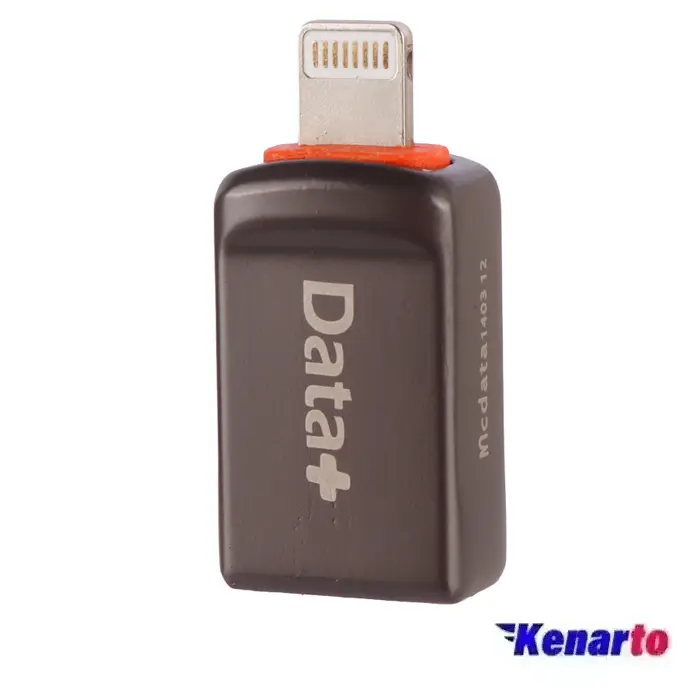 تبدیل USB3.0 به Lightining دیتا پلاس مدل MCDATA