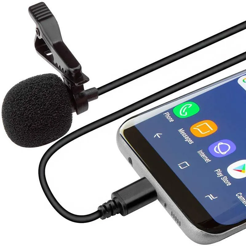 میکروفن یقه ای لاوالیر مدل JH-042