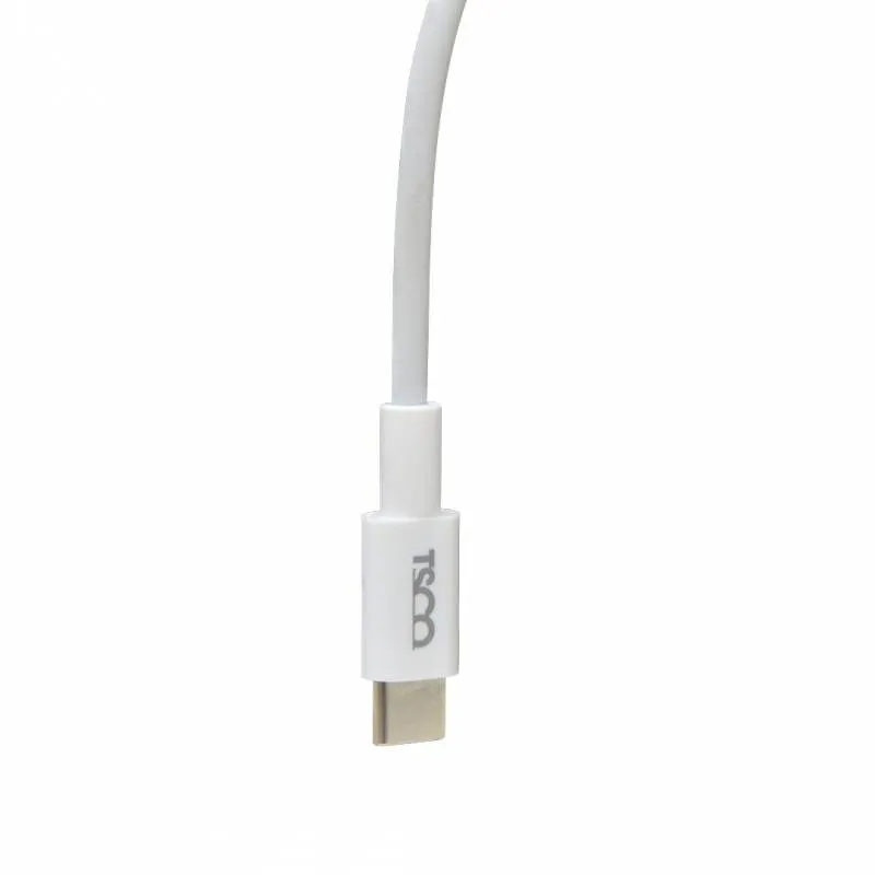 کابل تبدیل Type-C به لایتنینگ تسکو مدلTCPD 207 طول 1 متر
