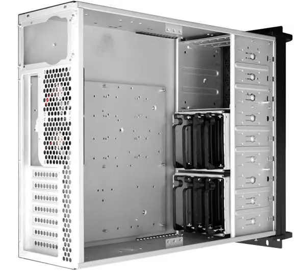 کیس کامپیوتر رکمونت گرین مدل G520
