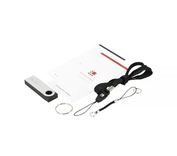 کیف پول سخت افزاری لجر Nano S