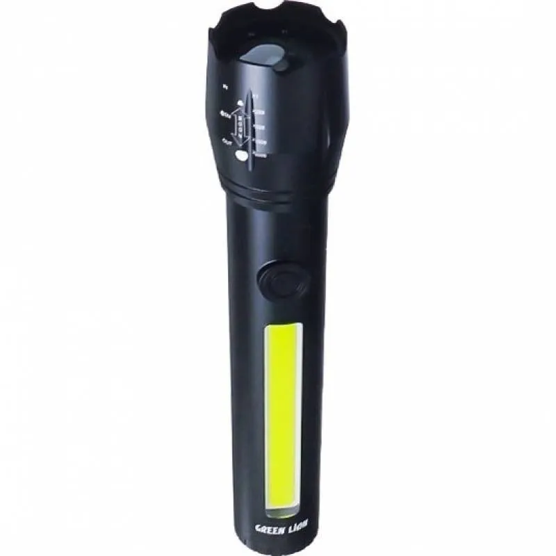 چراغ قوه دو کاره گرین لاین مدل GN2IN1ATORCH