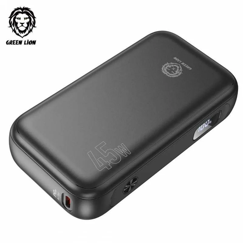 شارژر همراه گرین لاین مدل  GNCP45WPB15BK ظرفیت 15000 میلی آمپر ساعت